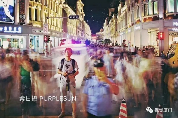 不同時期的廈門中山路夜景，90年代最美，現在效果如金磚
