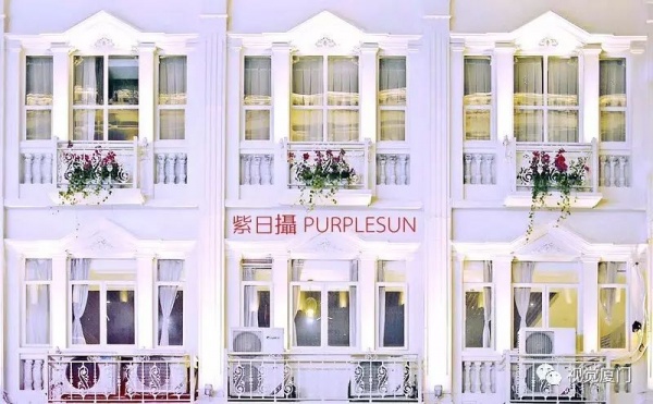不同時期的廈門中山路夜景，90年代最美，現在效果如金磚