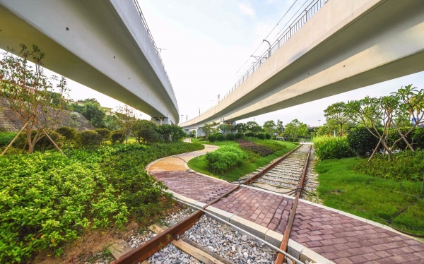美了！1號線集美學村站周邊竟變成街心公園？年底將全線亮相的還有...