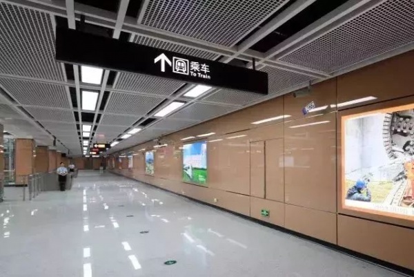 美了！1號線集美學村站周邊竟變成街心公園？年底將全線亮相的還有...