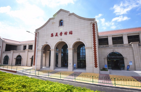 美了！1號線集美學村站周邊竟變成街心公園？年底將全線亮相的還有...