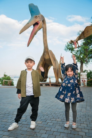 100張門票免費送！尋夢侏羅紀(jì)+巨無霸熊貓海洋球，廈門集美恐龍夢公園帶你穿越時空看恐龍啦！