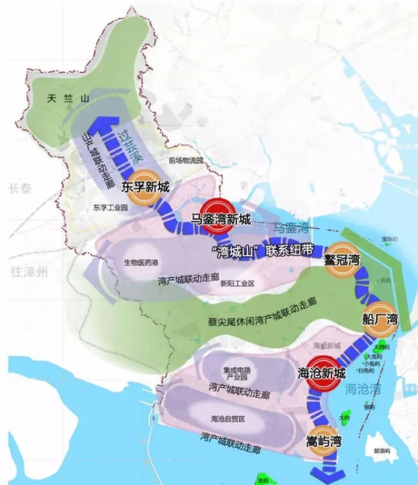確定了！重磅規(guī)劃！海滄將再造一條“環(huán)島路”！高大上效果圖曝光，要崛起了