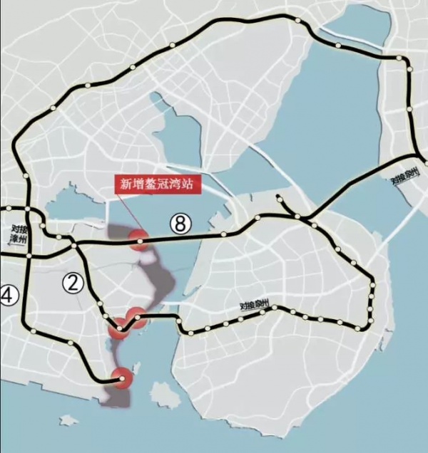 確定了！重磅規(guī)劃！海滄將再造一條“環(huán)島路”！高大上效果圖曝光，要崛起了
