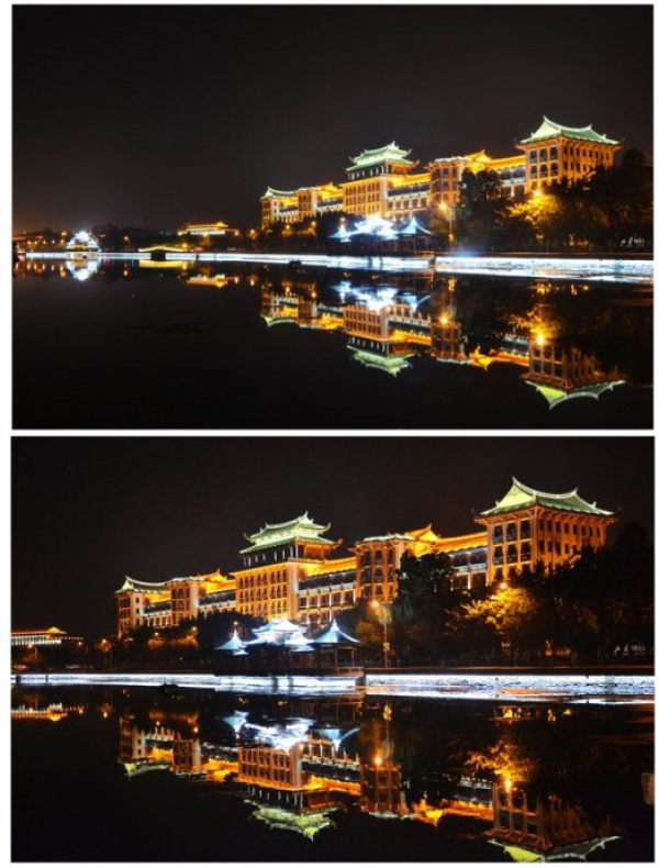 廈門：集美龍舟池夜色（組圖）_志遠(yuǎn)天下行